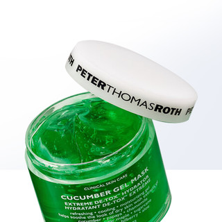 PETER THOMAS ROTH 彼得罗夫 青瓜舒缓补水面膜 150g