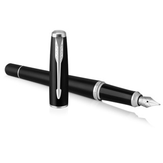 PARKER 派克 钢笔 Urban都市系列 黑色白夹 0.5mm 单支装