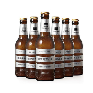 SUNMAI 金色三麦 德式南方小麦啤酒 330ml*6瓶