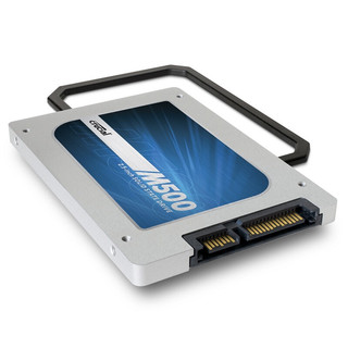 Crucial 英睿达 M500系列 SATA 固态硬盘 120GB (SATA3.0) CT120M500SSD1