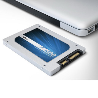 Crucial 英睿达 M500系列 SATA 固态硬盘 120GB (SATA3.0) CT120M500SSD1