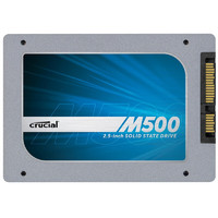 Crucial 英睿达 M500系列 SATA 固态硬盘 120GB (SATA3.0) CT120M500SSD1