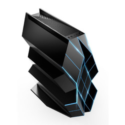 IPASON 攀升 钛度黑晶 游戏台式机电脑主机