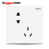 TCL-legrand TCL-罗格朗 仕典系列 正/斜五孔插座