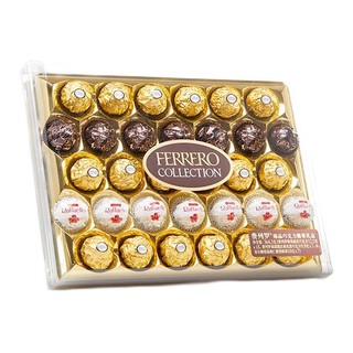 FERRERO ROCHER 费列罗 臻品威化糖果巧克力 32粒 364.3g