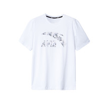 ANTA 安踏 生活系列 男子运动T恤 95928149-1 纯净白 M