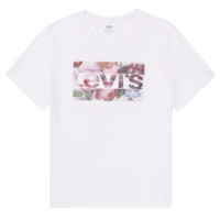 Levi's 李维斯 女士圆领短袖T恤 17369-1287 白色 M