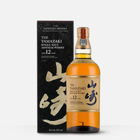 黑卡会员：SUNTORY 三得利 山崎12年43%Vo 单一麦芽威士忌  700ml