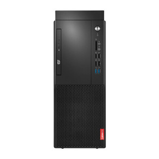 Lenovo 联想 启天 M425 八代酷睿版 21.5英寸 商用台式机 黑色 (酷睿i3-8100、核显、8GB、128GB SSD+1TB HDD、风冷)