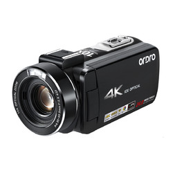 ORDRO 欧达 台湾AC7高清4K摄像机专业相机1200倍变焦婚庆会议抖音