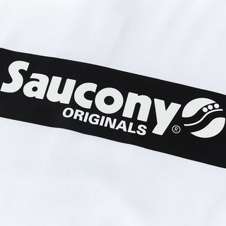 saucony 索康尼 男子运动卫衣 380029110901 白色 M