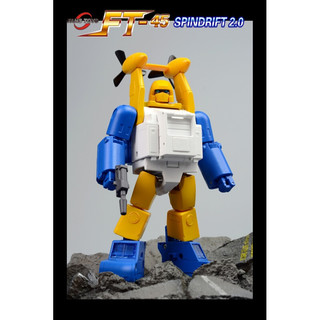 FansToys FT-45 气垫船 浪花 变形玩具金刚 ft45 2.0 G1动画