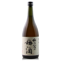 黑卡会员：UMENOYADO 梅乃宿 129%Vo日本梅酒  720ml/瓶