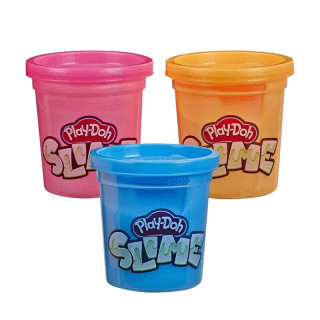 孩之宝 Hasbro 培乐多水晶泥起泡胶超轻粘土slime假水彩泥套装小麦粉制作史莱姆3罐装 蓝 橙 粉 E10 报价价格评测怎么样 什么值得买