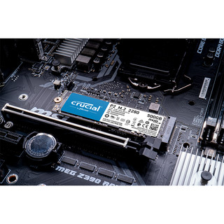 Crucial 英睿达 P2 NVMe M.2 固态硬盘 500GB（PCI-E3.0）