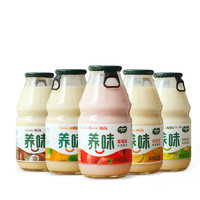 yanwee 养味 牛奶饮品组合装 混合口味 220g*12瓶