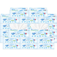 CoRou 可心柔 V9保湿纸巾婴儿纸巾120抽16包柔纸巾宝宝餐巾纸