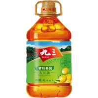 易睿兹 九三非转基因三级大豆油  4L