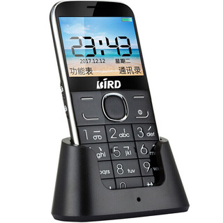 BiRD 波导 A520 移动联通版 2G手机 典雅黑