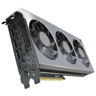 ASUS 华硕 AMD Radeon VII 显卡 16GB 银灰色