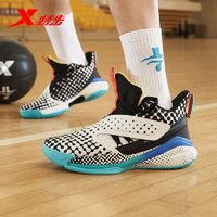XTEP 特步 撒旦 980319121290 男子篮球鞋