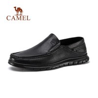 CAMEL/骆驼 A112075120 男款商务休闲乐福鞋