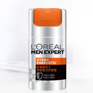 L'OREAL PARIS 巴黎欧莱雅 男士劲能极润护肤霜 50ml