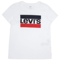 Levi's 李维斯 女士圆领短袖T恤 17369-0297 白色 XS