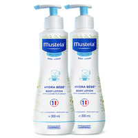 Mustela 妙思乐 保湿婴儿润肤乳 300ml*2瓶