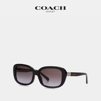 COACH 蔻驰  L1142 女士经典标志矩形时尚太阳眼镜