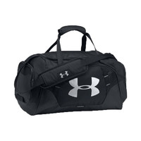 UNDER ARMOUR 安德玛 Duffle 3.0 运动包 1300214-001 黑色 S