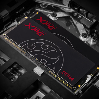 ADATA 威刚 XPG系列 威龙 Hunter DDR4 3000MHz 笔记本内存 马甲条