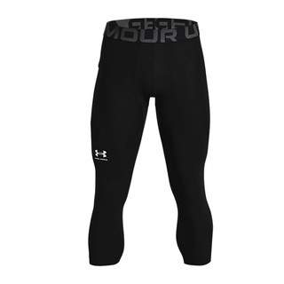 UNDER ARMOUR 安德玛 HeatGear Armour 男子紧身裤 1361588-001 黑色 L