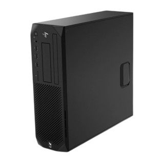 HP 惠普 Z2 G4 SFF 至强版 商用工作站 黑色 (至强E-2104G、P400、16GB、1TB HDD)