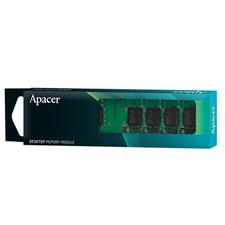 Apacer 宇瞻 DDR3经典系列 DDR3 1600MHz 台式机内存 绿色 8GB