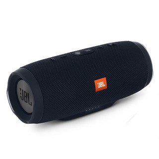 JBL 杰宝 CHARGE 3 2.0声道 户外 便携蓝牙音箱 爵士黑