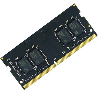 Apacer 宇瞻 DDR4经典系列 DDR4 2666MHz 笔记本内存 黑色 8GB
