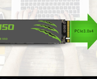 CUSO 酷兽 NVMe M.2 固态硬盘 480GB (PCI-E3.0)