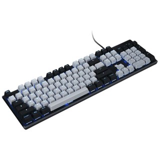 Hyeku 黑峡谷 GK715s 104键 有线机械键盘 灰黑色 凯华BOX茶轴 单光