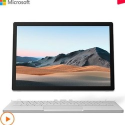 Microsoft 微软 Surface Book 3 15英寸笔记本电脑（i7-1065G7、16GB、256GB SSD、GTX1660Ti）