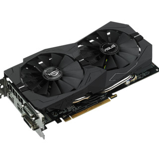 ROG 玩家国度 STRIX RX 470 04G GAMING 显卡 4GB 黑色