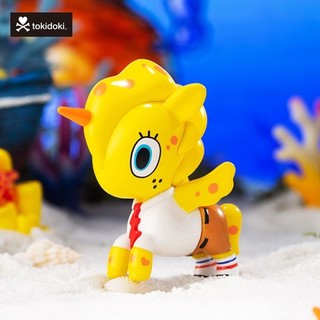 Tokidoki 淘奇多奇 海绵宝宝 比奇堡乐园系列盲盒