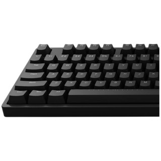 ikbc C87 87键 有线机械键盘 正刻 黑色 Cherry青轴 无光