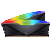 Apacer 宇瞻 NOX暗黑女神RGB系列 DDR4 2666MHz RGB 台式机内存 8GB