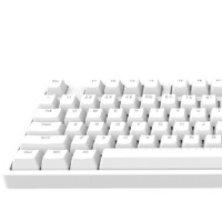 ikbc C87 87键 有线机械键盘 正刻 白色 Cherry黑轴 无光