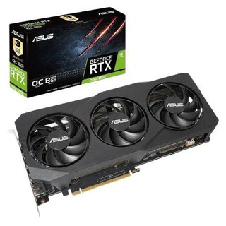 ASUS 华硕 RTX 2060 Super-O8G-GAMING3 超频版 显卡 8GB 黑色