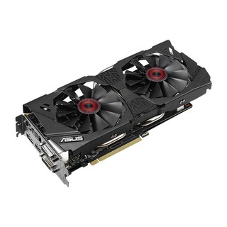 ASUS 华硕 猛禽 STRIX GTX 970 DC2OC 4GD5 显卡 4GB