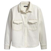 Levi's 李维斯 午夜蓝牌系列 LMC 女士长袖衬衫 85735-0001 米白色 XS