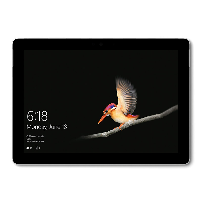 Microsoft 微软 Surface Go 10英寸 Windows 10 二合一平板电脑(1800x1200dpi、奔腾4415Y、4GB、64GB SSD、WiFi版、银色）