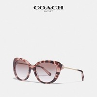 COACH 蔻驰 L1069_P2R 女士JESSA猫眼框墨镜